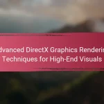 Advanced DirectX Graphics Rendering Techniques for High-End Visuals