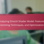 Analyzing DirectX Shader Model: Features, Programming Techniques, and Optimization Tips