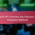 DirectX API: Overview, Key Features, and Integration Methods
