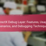 DirectX Debug Layer: Features, Usage Scenarios, and Debugging Techniques