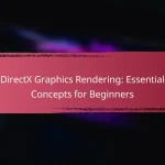 DirectX Graphics Rendering: Essential Concepts for Beginners
