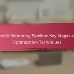DirectX Rendering Pipeline: Key Stages and Optimization Techniques