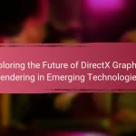 Exploring the Future of DirectX Graphics Rendering in Emerging Technologies
