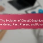 The Evolution of DirectX Graphics Rendering: Past, Present, and Future