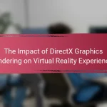 The Impact of DirectX Graphics Rendering on Virtual Reality Experiences