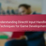 Understanding DirectX Input Handling Techniques for Game Development